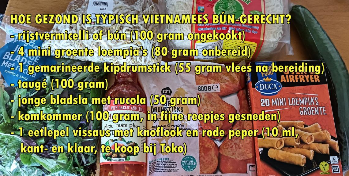 Vietnamese Bun gerecht